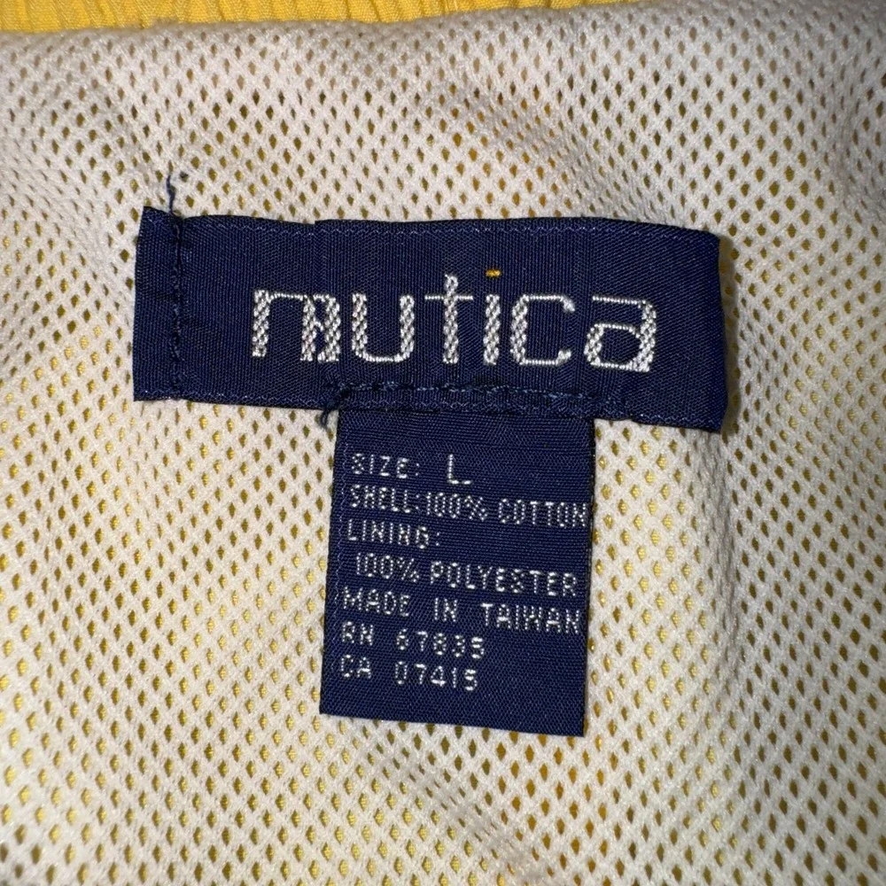 Nautica Yellow Men’s Swim Trunks